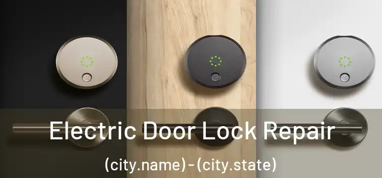 Electric Door Lock Repair (city.name) - (city.state)