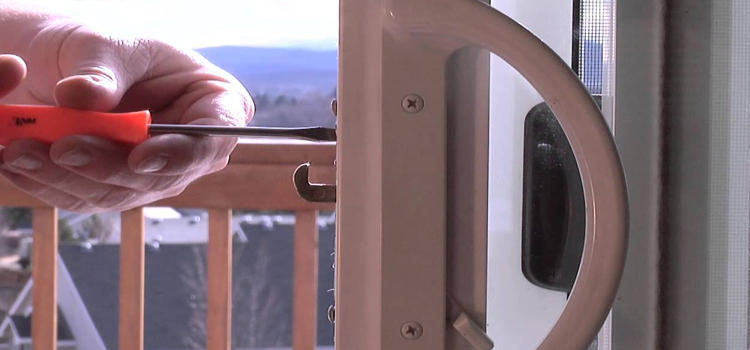 Balcony Door Lock Repair Visalia